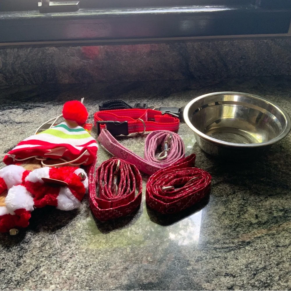 Dog Pet Bundle Accessories Set for small dogs